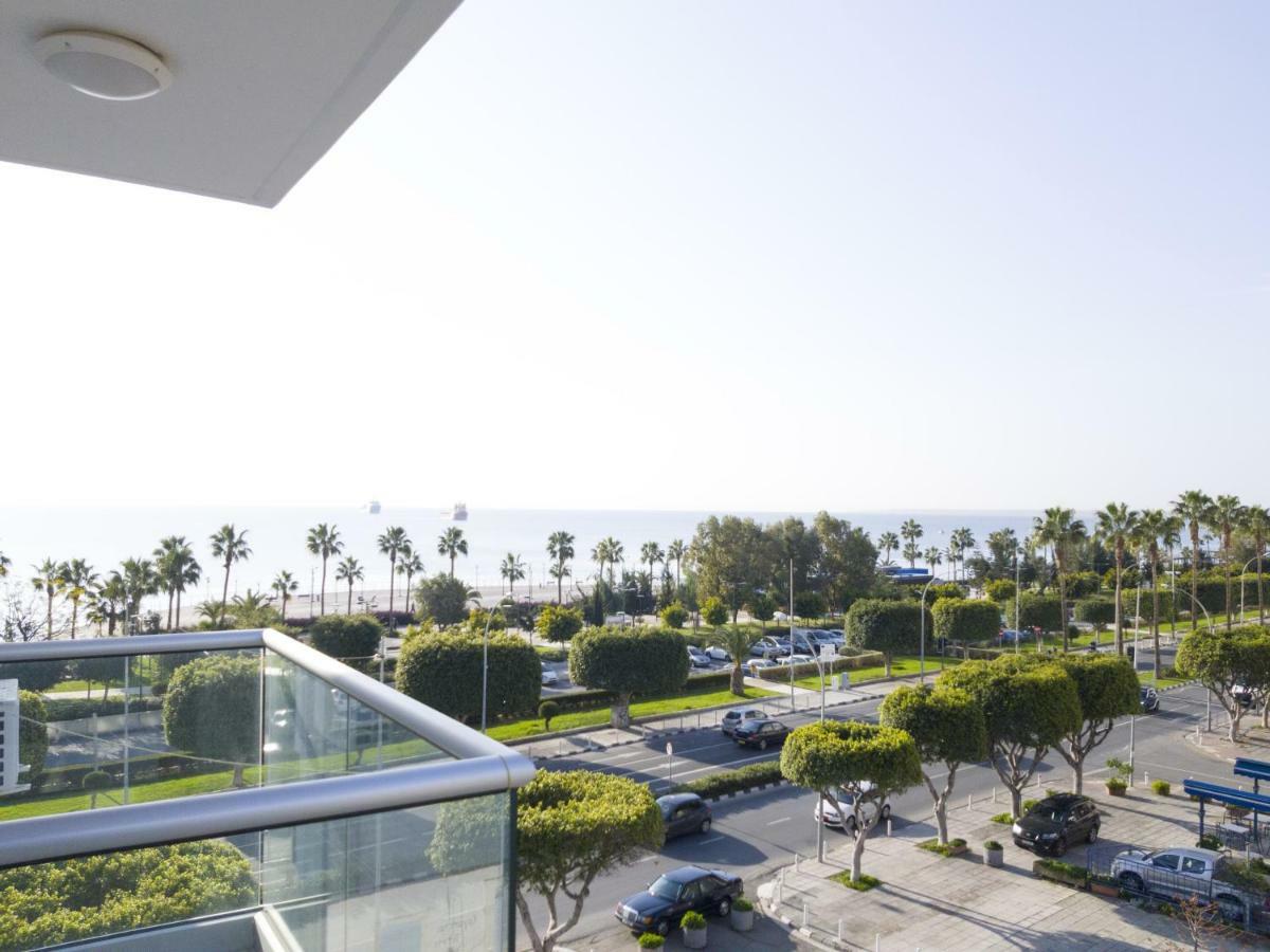 City Pearl - Modern 2 Bed Sea View Apt In City Centre Limassol Exterior photo